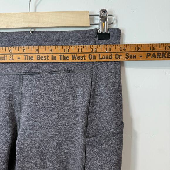 Lululemon Women's Speed Up Tight Leggings Running Gray Ankle 6 - Picture 4 of 9